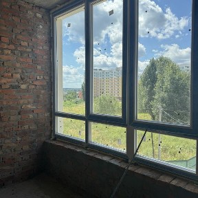 Однокімнатна квартира біля Парку та школи