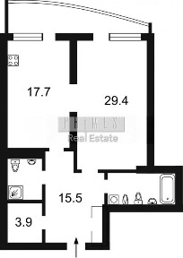 Продаж 1к / Квартира 87 м2/ вул. Мирного Панаса, Печерськ, Київ