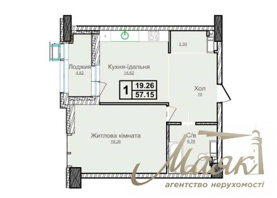 БЕЗ % Продаж 1-к квартири ЖК Новопечерські Липки, Печерськ, Центр, Чорна Гора