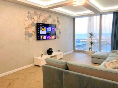 2х ком апартаменты у моря, терраса, панорама моря. Совиньон