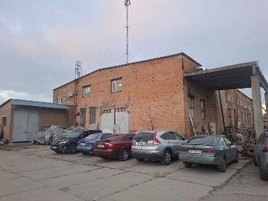 2300м2+70 сот виробництво і склад