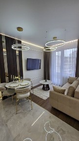 Атмосфера / Аркадия В продаже шикарная квартира с ремонтом 45 кв. м. Вид на море Балкон 16 этаж