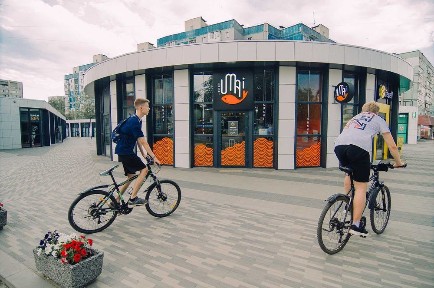 ABV Estate - оренда від 23 м2 до 65 м2 в ТЦ TRADE PARK Самар
