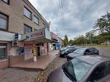 Аренда Фасад 1 этаж Парковка доступ 24/7 2 входа Бьюти студия Салон Магазин швейный цех Офис Аптека Медицинский центр Чигрина / Автовокзал рынок Колос
