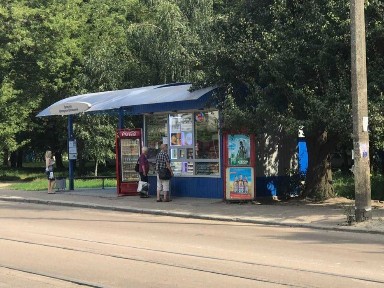 Здам в оренду кіоск