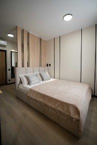 Довгострокова оренда смарт-студії 25 м² у ЖК Smart Concept, Поділ