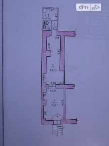 Продаж комерційного приміщення на вул. Маріупольська 36, площа 31.6 кв. м • ID 34571578