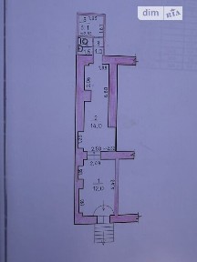 вулиця Маріупольська, мікрорайон Центр, район Центральний, Миколаїв, вул. Маріупольська 36, площа 31.6 кв. м • ID 34571578