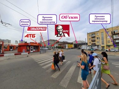 Оренда приміщення на Захисників України