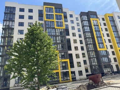 Продаж 3-к квартири в новобудові