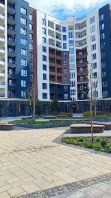 Двокімнатна квартира з документами в готовому будинку
