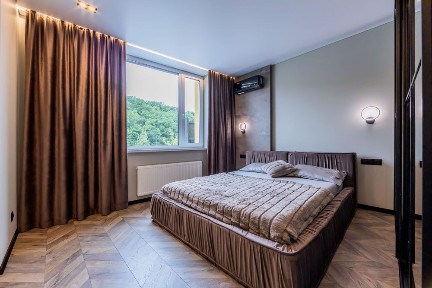 Продаж дизайнерська квартира 45м2 Печерськ 2п Svitlo Park Видубичі