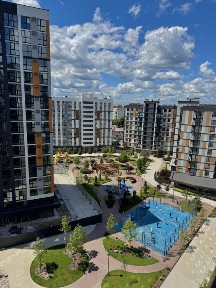 Продам 1-кімнатну квартиру 41,5 кв. м. у ЖК «Атмосфера»