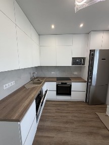 Продам 3к квартиру з новим ремонтом, 4/16 пов., ніхто не жив 185.000 $ ЖК «Місто квітів»