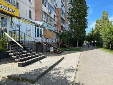 Намив Озерна навпроти 