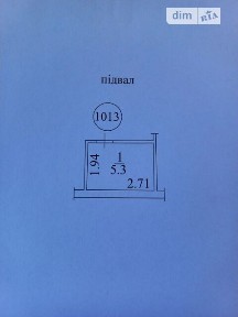 Продаж спеціального приміщення на вул. Івана Франка 40 корпус 1, площа 5.3 кв. м • ID 33294233