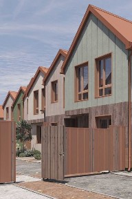 Таунхаус із власним двориком і паркомісцем - останній у продажу!