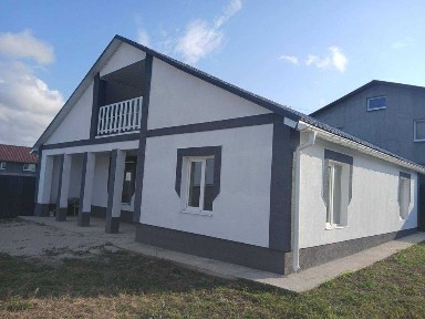 Продаж будинку в с. Нерубайському, вул. Вознесенська, новий, сучасний і просторний, 3 спальні та кухня-студія з мансардою