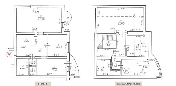Продаж 4-к. дворівневої квартири (189,5м. кв. ) + паркомісце у подарунок