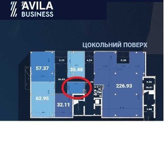 Оренда Бізнес Центр Avila (Грушевського 26) 1 поверх