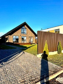Продаж Дуплекс у Солонці Розвинена інфраструктура 110 м2, ділянка 3 сотки, вільне планування