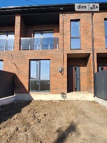 Продаж 2 поверхового таунхауса з ділянкою на 1.5 сотки, 120 кв. м, 4 кімнати, на вул. Калинова • ID 34062977