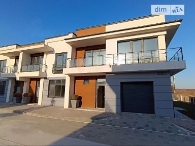 Продаж 2 поверхового таунхауса з ділянкою на 3 сотки, 150.4 кв. м, 4 кімнати, на вул. Прийми • ID 34054261