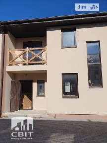 Продаж 2 поверхового таунхауса з ділянкою на 1 сотку, 98 кв. м, 3 кімнати, на пров. Срібний • ID 34051523