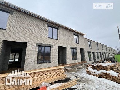 Продаж 2 поверхового таунхауса з ділянкою на 1 сотку, 90 кв. м, 3 кімнати, на шосе Немирівське • ID 33998910
