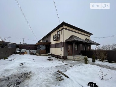 Продаж 2 поверхового таунхауса з ділянкою на 2.5 сотки, 95 кв. м, 2 кімнати, на пров. Срібний • ID 33964047