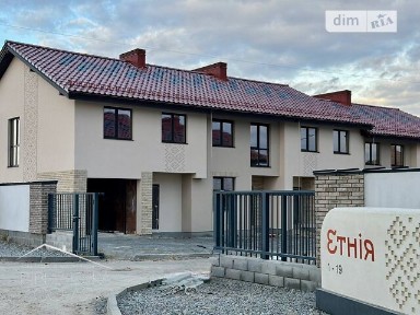 Продаж 2 поверхового таунхауса з ділянкою на 1.6 сотки, 111 кв. м, 4 кімнати, на вул. Березова 54А • ID 33943452