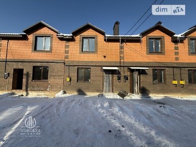 Продаж 2 поверхового таунхауса з ділянкою на 2 сотки, 75 кв. м, 2 кімнати, на пров. Світлий 14 • ID 33890235