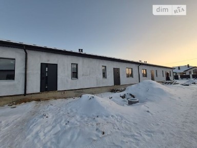 Продаж 1 поверхового таунхауса з ділянкою на 1.2 сотки, 70 кв. м, 2 кімнати, на вул. Підлісна • ID 33884455
