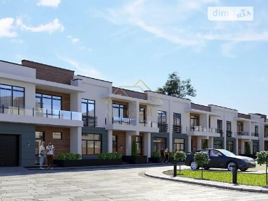 Продаж 2 поверхового таунхауса з ділянкою на 1.5 сотки, 127 кв. м, 3 кімнати, на вул. Прийми 8 • ID 33786356