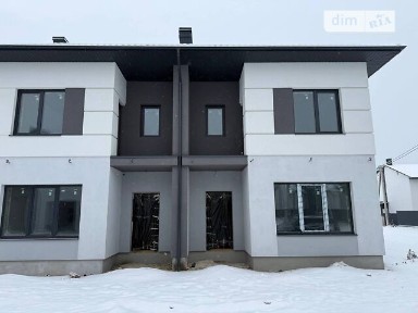 Продаж 2 поверхового таунхауса з ділянкою на 1.8 сотки, 123 кв. м, 3 кімнати, на вул. Калинова • ID 33781874