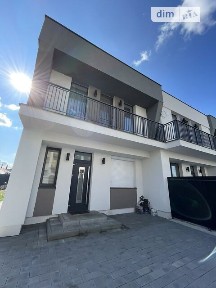 Продаж 2 поверхового таунхауса з ділянкою на 4 сотки, 126.1 кв. м, 3 кімнати, на вул. Фодора Степана • ID 33776922