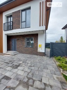 Продаж 2 поверхового таунхауса з ділянкою на 1 сотку, 83 кв. м, 3 кімнати, на вул. Полтавська • ID 33717965