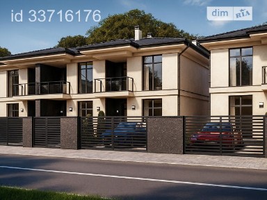 Продаж 2 поверхового таунхауса з ділянкою на 2.5 сотки, 125 кв. м, 3 кімнати, на вул. Канальна • ID 33716176