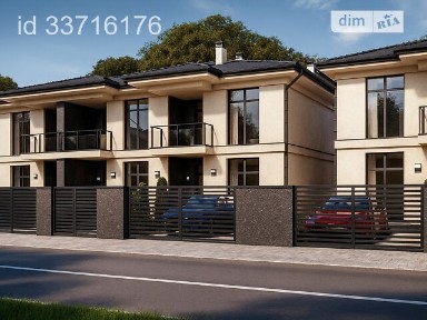 Продаж 2 поверхового таунхауса з ділянкою на 2.5 сотки, 125 кв. м, 3 кімнати, на вул. Канальна • ID 33716176