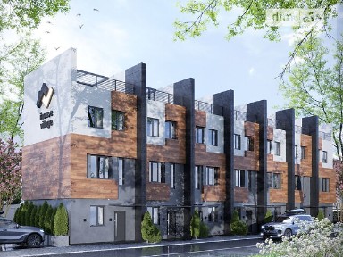Продаж 3 поверхового таунхауса 90 кв. м, 3 кімнати, на вул. Кооперативна (Жуляни) • ID 33681872