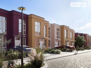 Продаж 2 поверхового таунхауса з ділянкою на 1.5 сотки, 103 кв. м, 2 кімнати, на вул. Масив 25 • ID 33678609
