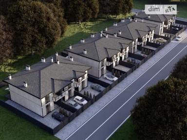 Продаж 2 поверхового таунхауса з ділянкою на 3 сотки, 170 кв. м, 4 кімнати, на вул. Канальна • ID 33654609