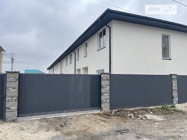 Продаж 2 поверхового таунхауса з ділянкою на 2 сотки, 110 кв. м, 4 кімнати, на вул. Нова 35 • ID 33639104