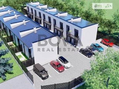 Продаж 3 поверхового таунхауса з ділянкою на 2 сотки, 101 кв. м, 3 кімнати, на вул. Бузкова • ID 33590666