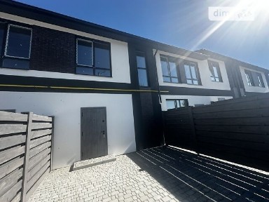 Продаж 2 поверхового таунхауса з ділянкою на 2 сотки, 80 кв. м, 2 кімнати, на вул. Леонтовича • ID 33546761