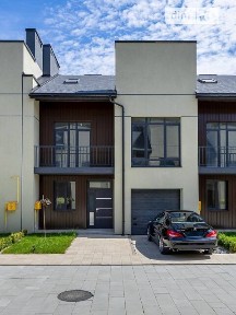 Продаж 2 поверхового таунхауса з ділянкою на 2 сотки, 156 кв. м, 3 кімнати, на вул. Богдана Хмельницького 2 • ID 33417818