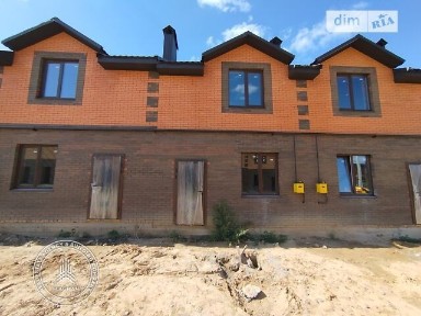 Продаж 2 поверхового таунхауса з ділянкою на 2 сотки, 73 кв. м, 2 кімнати, на пров. Світлий • ID 33408020
