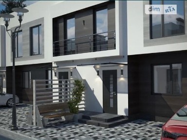 Продаж 2 поверхового таунхауса з ділянкою на 3 сотки, 100 кв. м, 5 кімнат, на вул. Джерельна • ID 33313420