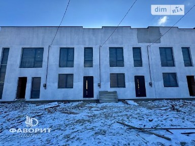 Продаж 2 поверхового таунхауса з ділянкою на 1.5 сотки, 90 кв. м, 3 кімнати, на пров. Садовий • ID 32804238