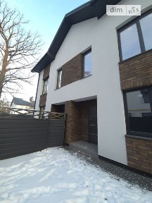 Продаж 3 поверхового таунхауса з ділянкою на 1 сотку, 125 кв. м, 3 кімнати, на вул. Ніжинська 1 • ID 32794944
